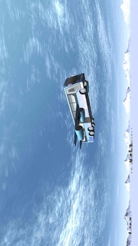 Winter Bus Flying游戏截图3