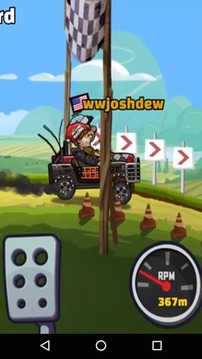 Trick Hill Climb Racing 2游戏截图1