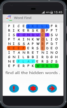 Word Find Games游戏截图1