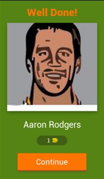 Guess the Packers Players游戏截图3