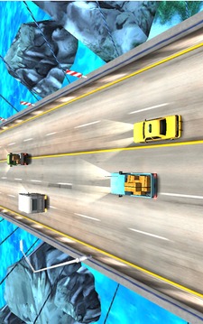 Traffic Drift Rider Racing游戏截图2