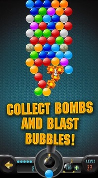 Bubble Bombs - Bubble Shooter游戏截图1