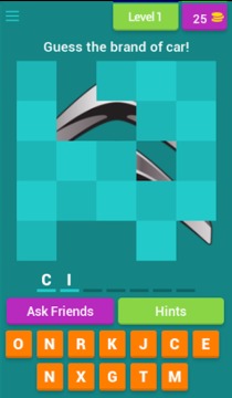 Guess the brand of car!游戏截图1