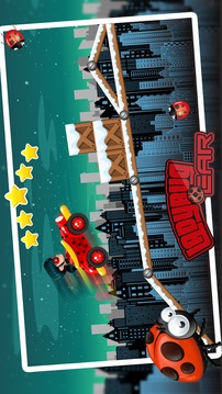 Ladybug Racing Car Game游戏截图2