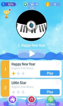 Piano Tiles 2 - Edition 2017游戏截图2