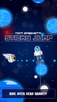 Tom Spaghetti - Sticky Jump游戏截图1