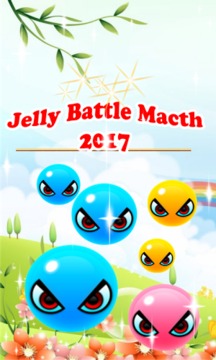 jelly battle match-3 New 2017!游戏截图1