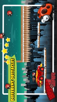 Ladybug Racing Car Game游戏截图3