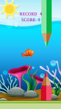 Tap tap jump fish dush游戏截图1