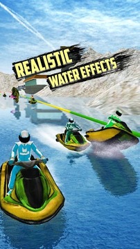 Hydro Race - Ski Boat Rider游戏截图4