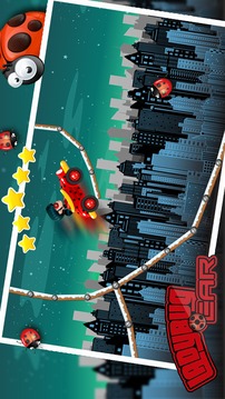 Ladybug Racing Car Game游戏截图4