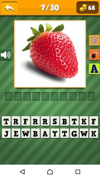 Fruit Quiz for kids游戏截图3