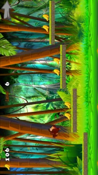 Jungle Banana Monkey Kong Run游戏截图4