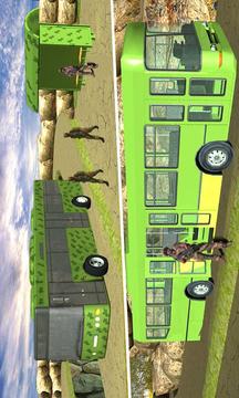 Army Bus Transporter Driver游戏截图5