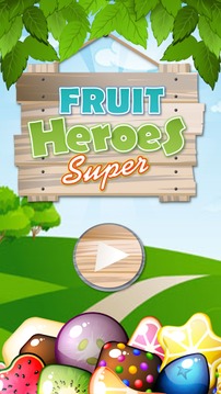 Crazy Fruits Heroes游戏截图1