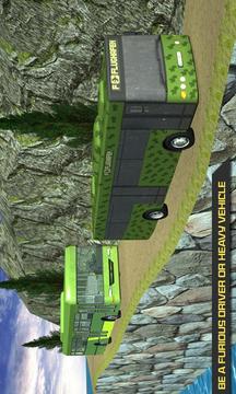Army Bus Transporter Driver游戏截图3