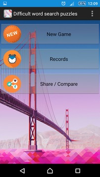 Difficult Word Search Puzzles游戏截图2