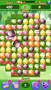 Crazy Fruits Heroes游戏截图4