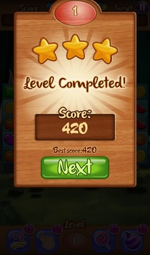 Match 3: Three Little Pigs游戏截图5