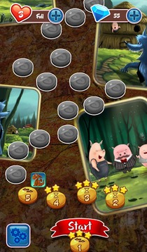 Match 3: Three Little Pigs游戏截图2
