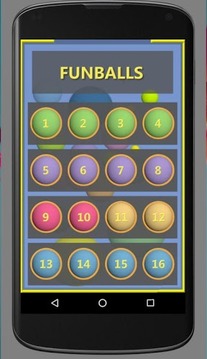 FunBalls Relax Game.游戏截图1