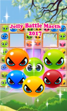 jelly battle match-3 New 2017!游戏截图3