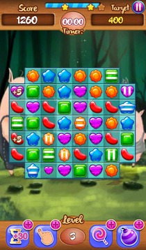 Match 3: Three Little Pigs游戏截图3