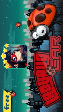 Ladybug Racing Car Game游戏截图1