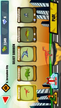 Jurassic: The city rampage游戏截图3
