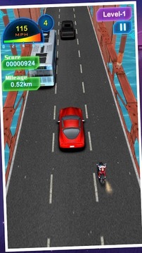 Road Rush:Moto Bike Racing游戏截图4