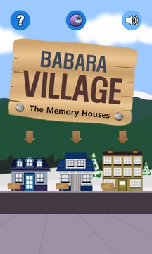 Babara Village - Memory Houses游戏截图1