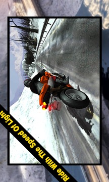 Highway Snow Racer VR游戏截图3