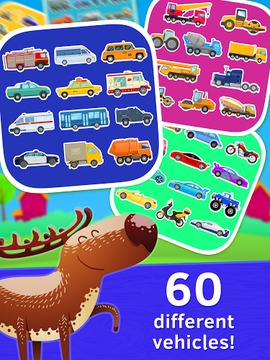 Police Car Puzzle for Baby游戏截图5