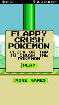 Flappy Pokemon游戏截图2