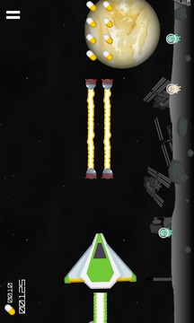 Chunky Space Glider游戏截图1