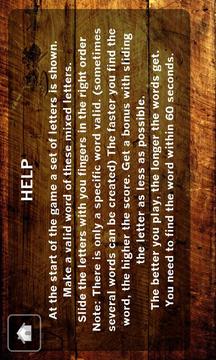 Word Game / Word Juggler游戏截图4