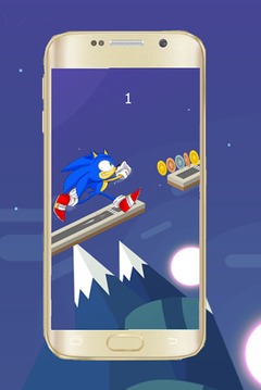 Subway Sonic Surf Speed游戏截图2