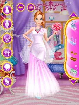 Princess Wedding salon游戏截图5