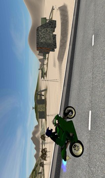 Military Motorbike Simulator游戏截图2