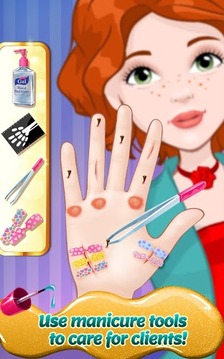 Fancy Nail Shop游戏截图5