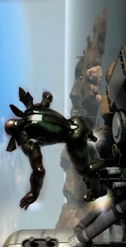 Yekya black - Iron man游戏截图1