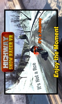 Highway Snow Racer VR游戏截图2