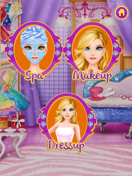 Princess Wedding salon游戏截图2