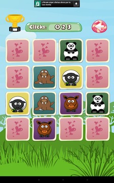 Pemma Pig memory trainer游戏截图2