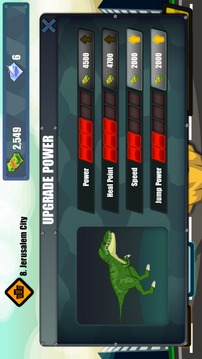 Jurassic: The city rampage游戏截图4
