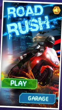 Road Rush:Moto Bike Racing游戏截图1