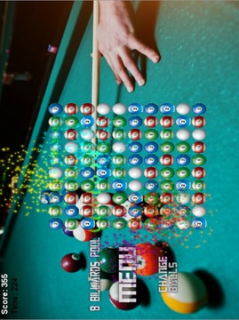 8 Billiards Pool游戏截图2