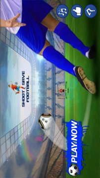 Shoot Save Football游戏截图1