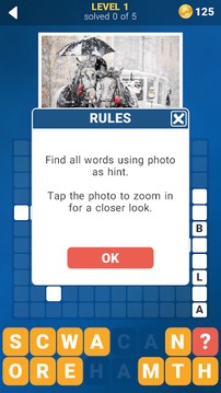 120 Photo Crosswords游戏截图1