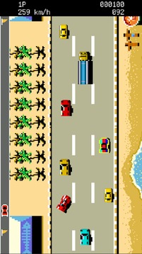 Classic Road Racing游戏截图4